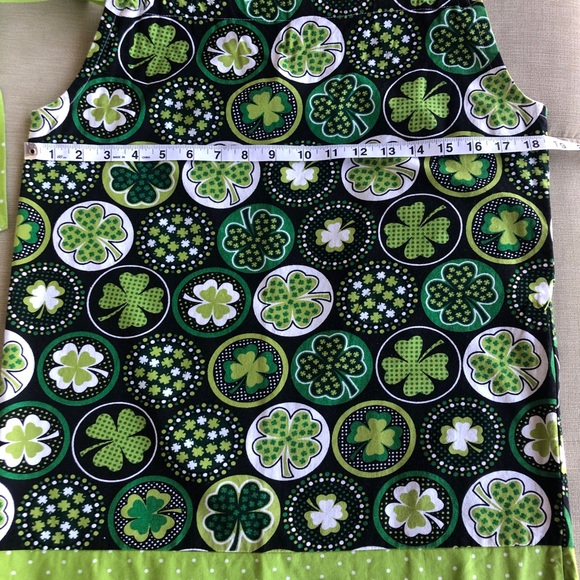 Girl’s pillowcase St Patrick’s Day dress, SZ 5/6 - Picture 7 of 8